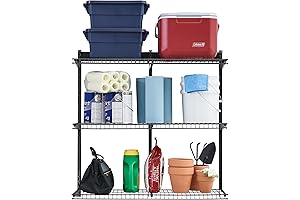 Keep Every Space Neat and Organized: Rubbermaid Fasttrack Rail and Track Shelving...