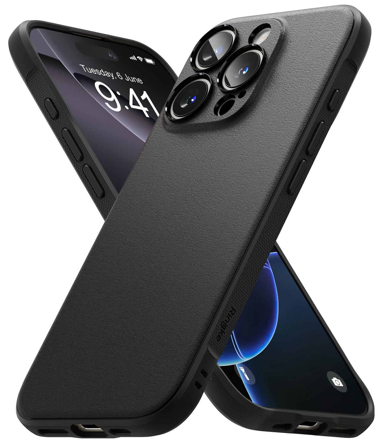 Ringke Onyx Compatible with iPhone 16 Pro Max Case Cover Rugged Flexible Durable Anti-Slip TPU Protection Shockproof iPhone 16 Pro Max Back Cover – Black Ringke Onyx Compatible with iPhone 16 Pro Max Case Cover Rugged Flexible Durable Anti-Slip TPU Protection Shockproof iPhone 16 Pro Max Back Cover – Black
