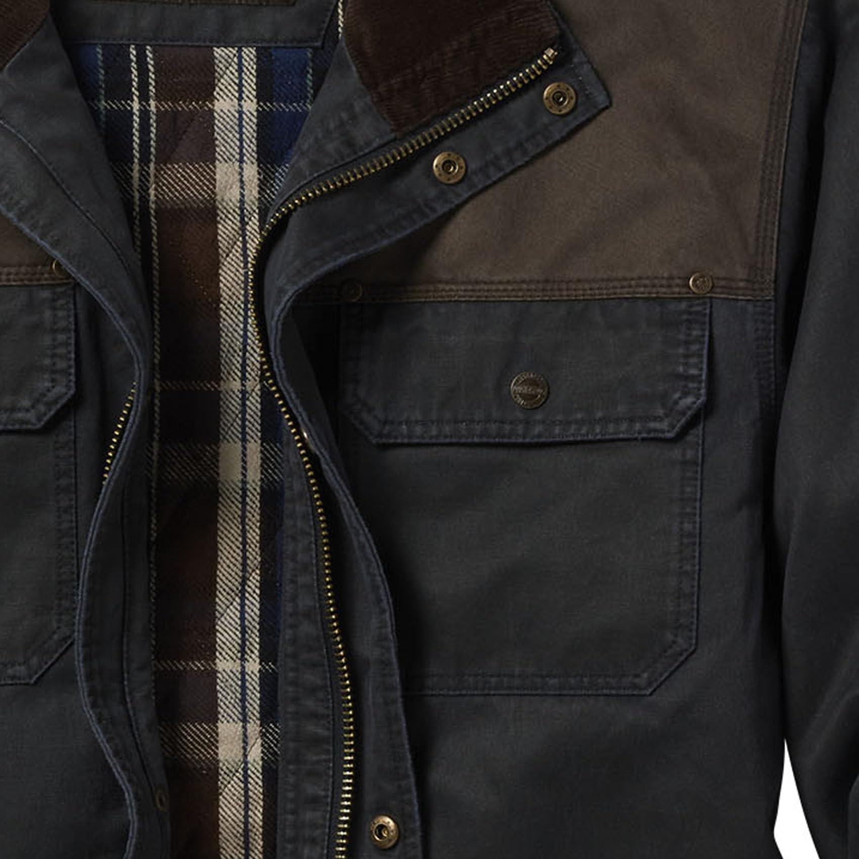 Legendary Whitetails, Barn Chore Coat, Vintage Herren-Arbeitsjacke aus gewachster Baumwolle, wasserabweisend