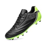 Soccer Shoes Mens Cleats Outdoor Professional Training Turf Football Boots Breathable Athletic Sneaker for AG/FG 6.5 US-11 US