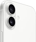 Apple iPhone 17 256 GB: display 6,3" con ProMotion, chip A19, fotocamera frontale Center Stage per selfie di gruppo più facili, più resistenza ai graffi, un giorno intero di batteria; Bianco - 2