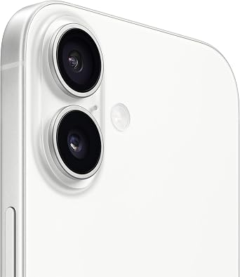 Apple iPhone 17 256GB: 6.3-inch display with ProMotion technology, A19 Chip, New Center Stage Front Camera for More Practical Group Selfies, More Resistant to Scratches; White