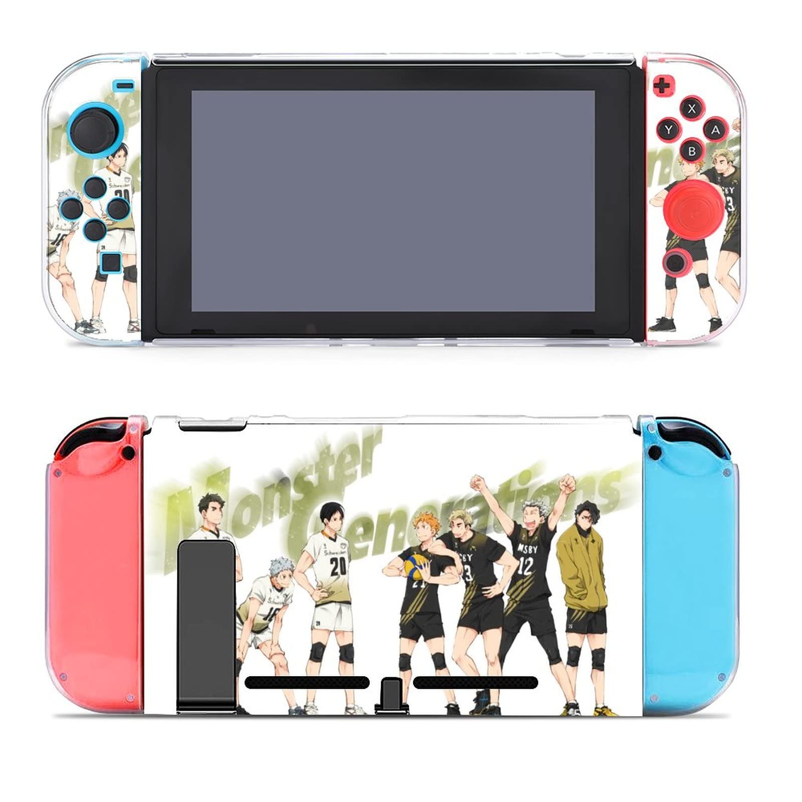 【箱無し】　Nintendo Switch 本体 +Aokeouケース Nintendo Switch 「Nintendo Switch有機ELモデルJoy-Con(L