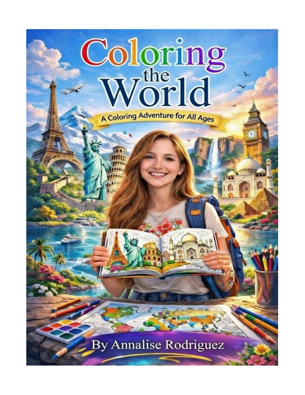 Coloring the world: A coloring adventure for all ages