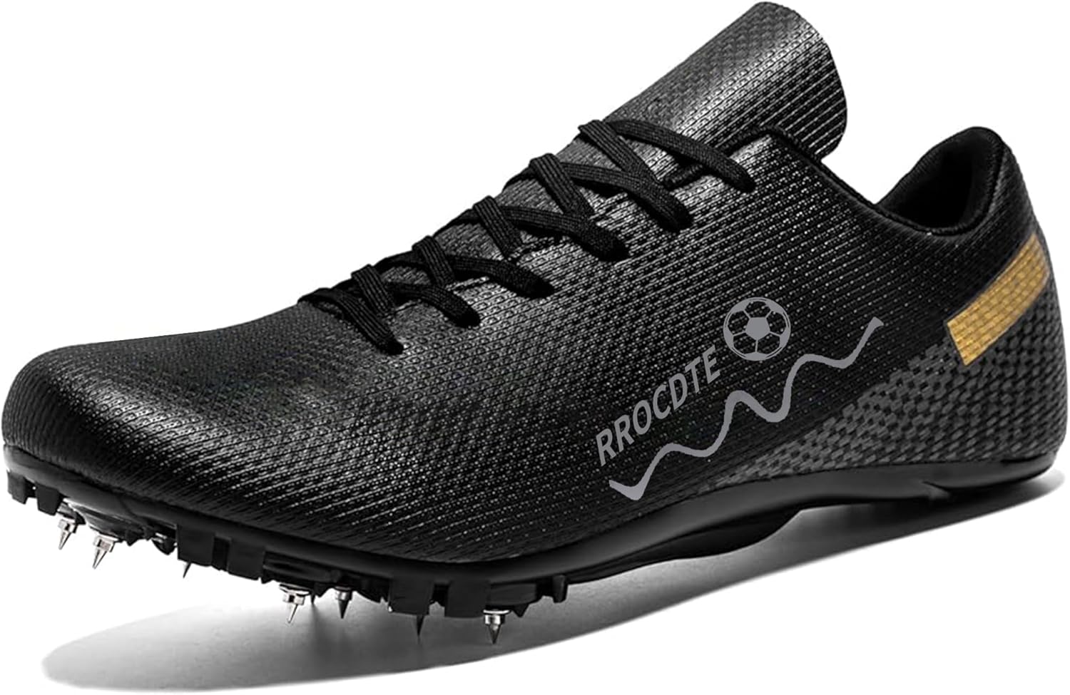 Men's Track Spikes Shoes Lightweight Professional Running Racing Jumping Sprint Shoe