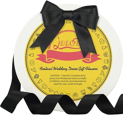 Miniatura 288 de Cinta de satén verde esmeralda de doble cara de 1-1/2 pulgadas x 50 yardas, cinta de poliéster verde esmeralda para envolver regalos, muy adecuada