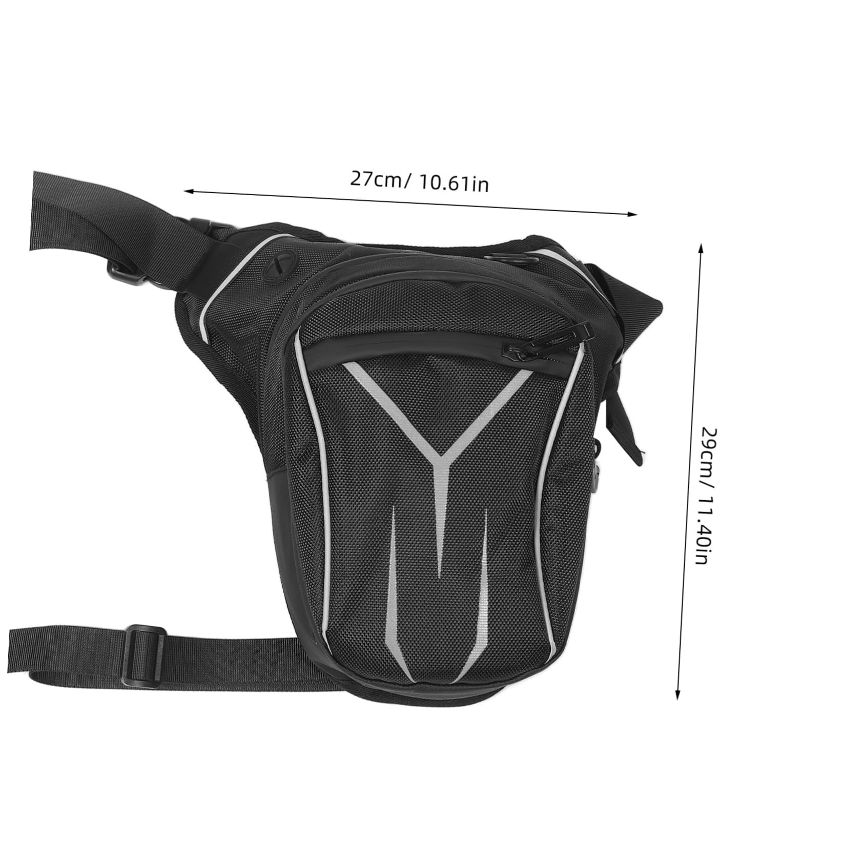 Gatuida Bolsa de Cintura y para Motocicleta Riñonera Multifuncional Ajustable para Running y Actividades Material Oxford Resistente al Agua para Hombres y Mujeres Accesorio de Deporte