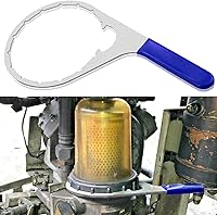 Vista 7 de Llave de cuello de filtro de combustible/tapa de ventilación de 8 pulgadas para 482017 compatible con Fuel Pro 482 483 485 487 488 y Shop Pro