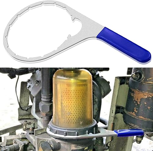 Miniatura 7 de Llave de filtro de combustible de 8 pulgadas para 482017 compatible con Fuel Pro 482 483 485 487 488 y Shop Pro FXPInner con diámetro interior de 8