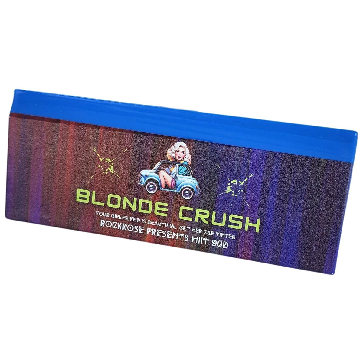 RockRose Blonde Crush Blue Bevel Blade Replacement Squeegee - 5