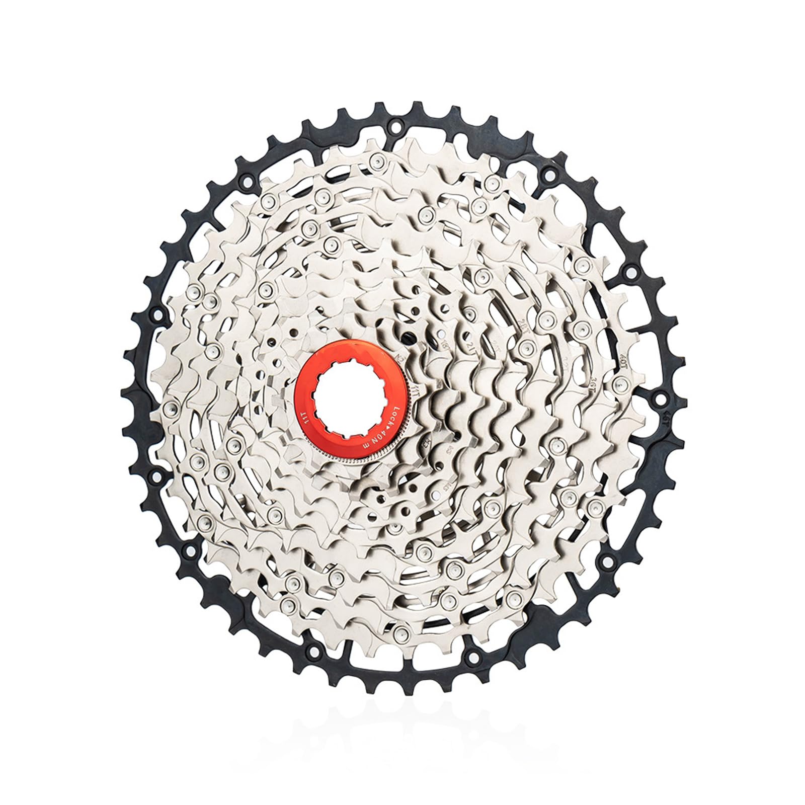 Piñón de 11/12/13 velocidades, piñón hueco de peso ligero, repuesto para bicicletas de carretera, ruedas de inercia ligeras