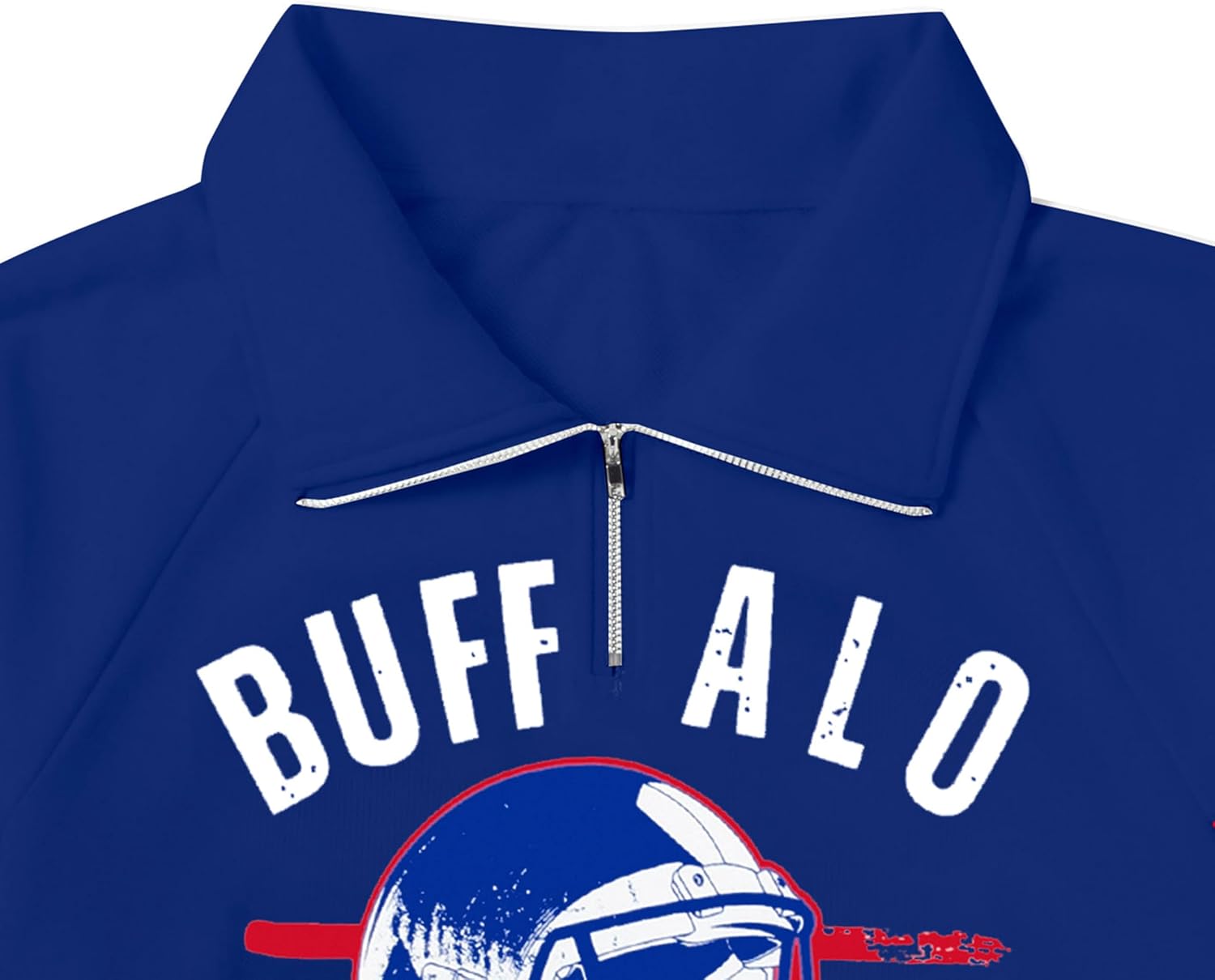 Football Sweatshirt Women Game Day Shirt Football Team Fan Pullover Football Season Quarter Zip Long Sleeve Cropped Tops
