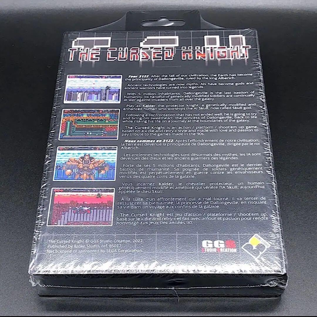 Amazon.co.jp: The Cursed Knight ザ カースド ナイト メガトライブ MD