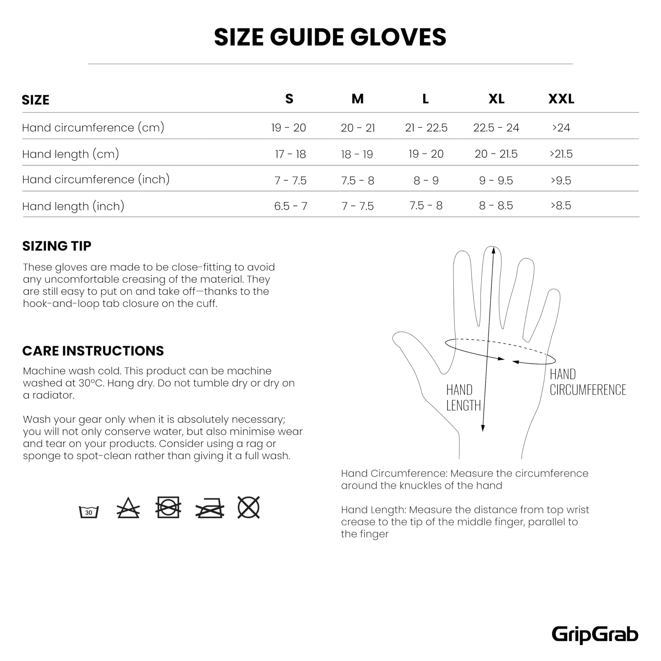 GripGrab Supergel XC Padded Full-finger Mountain-bike Touchscreen Gloves Cushioned Off-road Summer Cycling Mtb Marathon - Guanti da ciclismo Estivi Dito lungo Unisex adulto