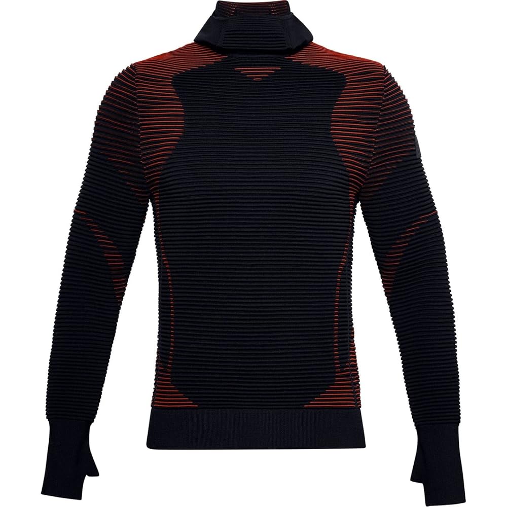 Under Armour MENS INTELLIKNIT BALACLAVA HOODIE SWEATER