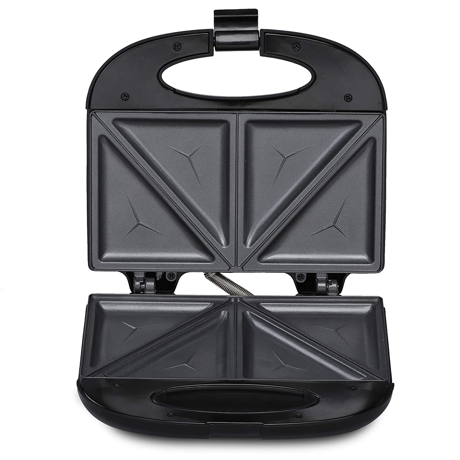 Sheffield Classic 750W Non-Stick Sandwich Maker | Fixed Grill Plates, Fast Heating, Auto Temperature Control, Cool Touch Handle & Safety Lock | Easy to Clean | Ideal for Home, Office & Gifting Sheffield Classic 750W Non-Stick Sandwich Maker | Fixed Grill Plates, Fast Heating, Auto Temperature Control, Cool Touch Handle & Safety Lock | Easy to Clean | Ideal for Home, Office & Gifting