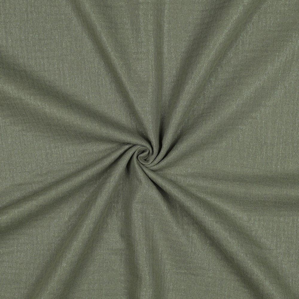 Tissu double gaze pailleté mousse pour douces créations mode - 4