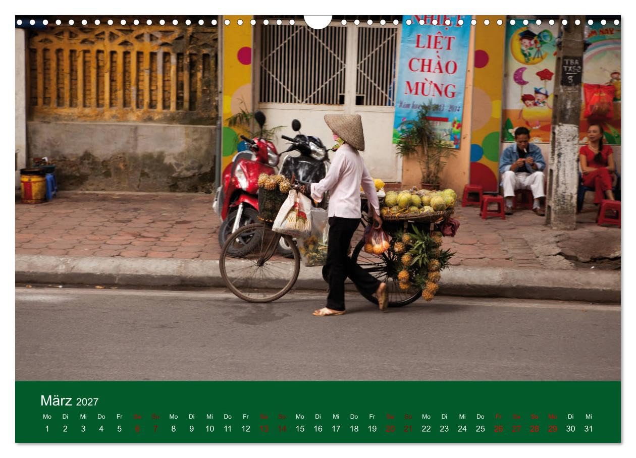 CALVENDO - Eindrücke von VIETNAM 2027 by Till Brühne 2027 (Wandkalender 2027 DIN A3 quer), Monatskalender: Dieser Kalender zeigt interessante Eindrücke des Landes Vietnam.