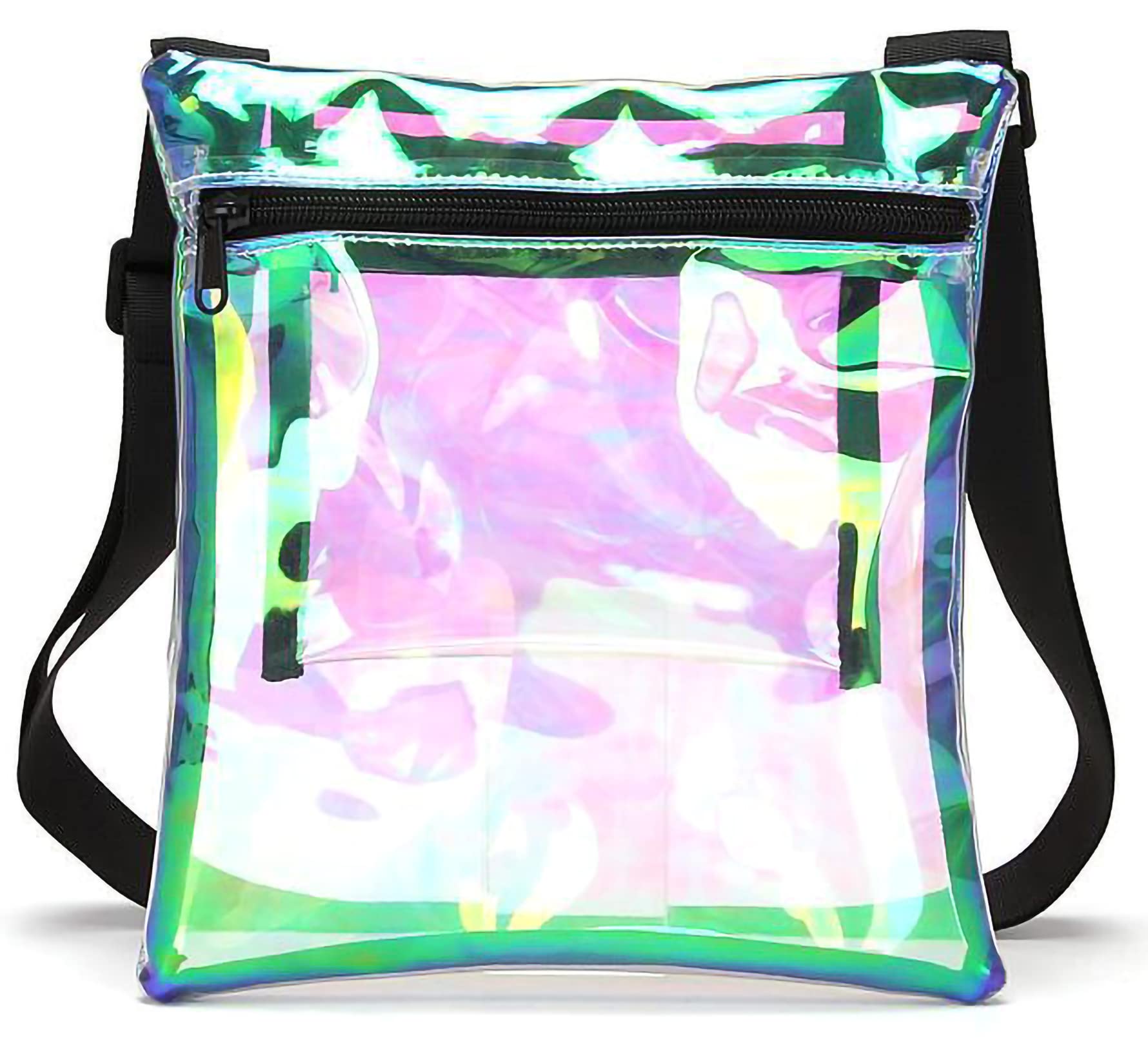 Clear Purse for Women Men Clear Bag Stadium Approved with Inner Pocket