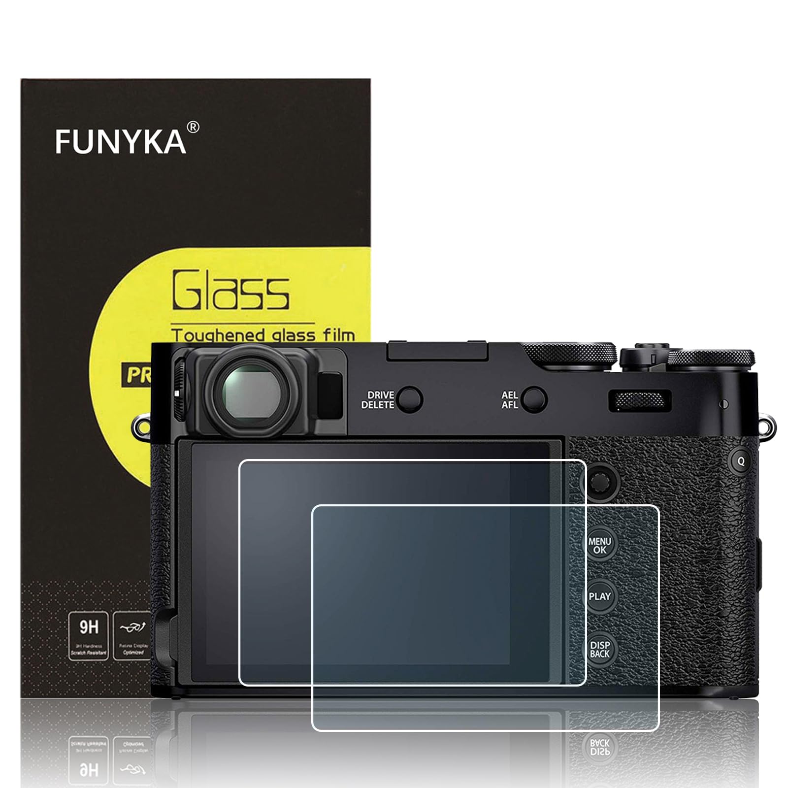 Amazon | 【Fujifilm X100VI X100V XT4 XE4用】2枚セット 超薄