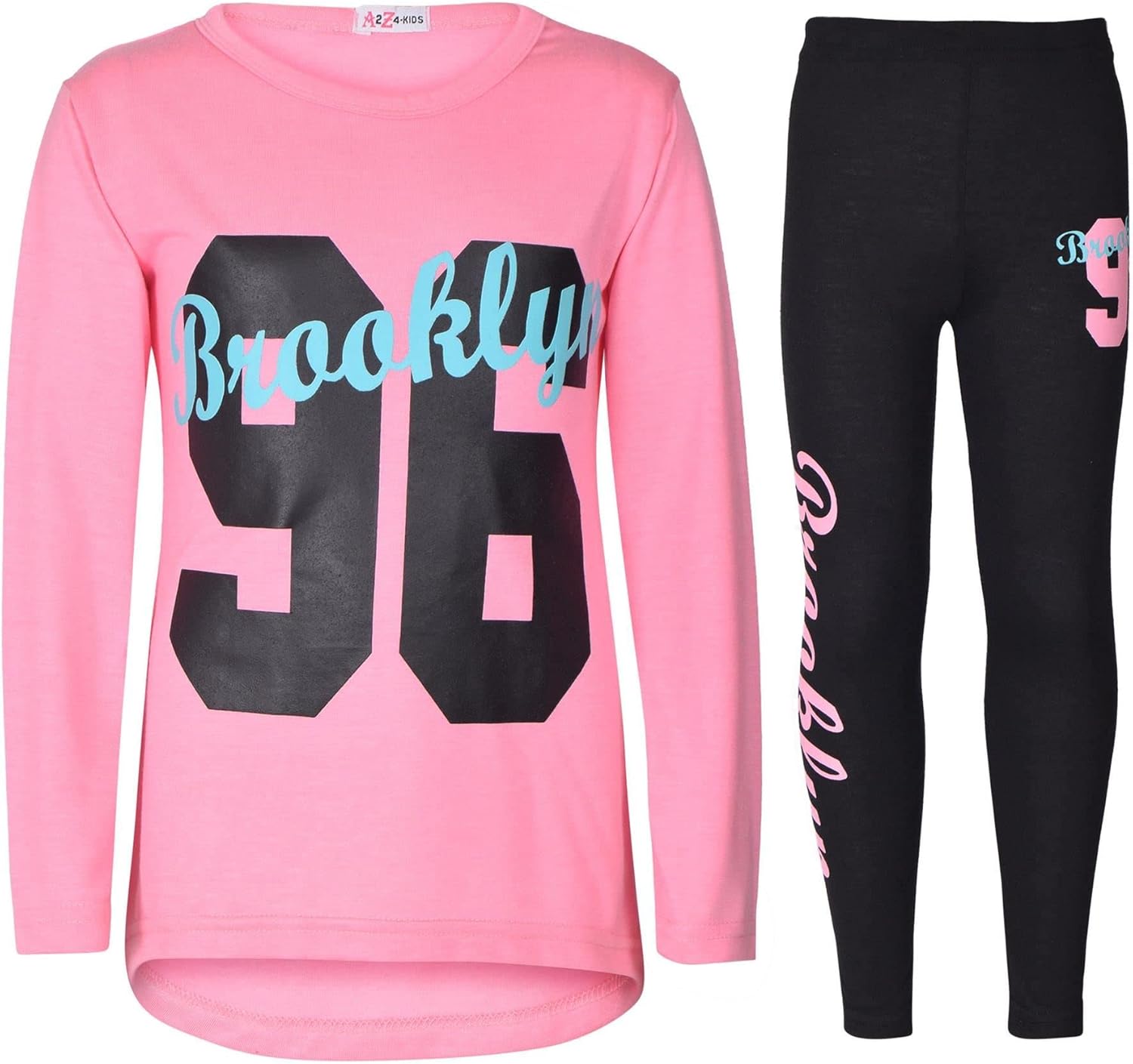 Sommer Outfit Set Für Mädchen - 3-teilig Mit Top & Shorts In Lässigem Style