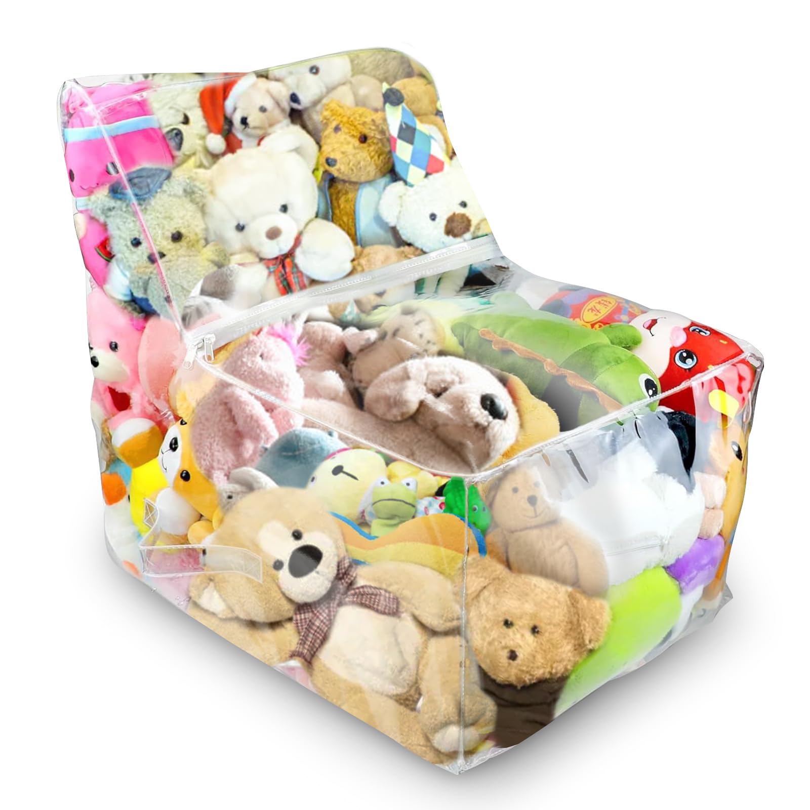 Poltrona per Bambini Morbida e Sicura, Mobili Comodi per Bambini, 60 × 45 × 60 cm, Multicolore, Adatto ai Bambini, Unisex