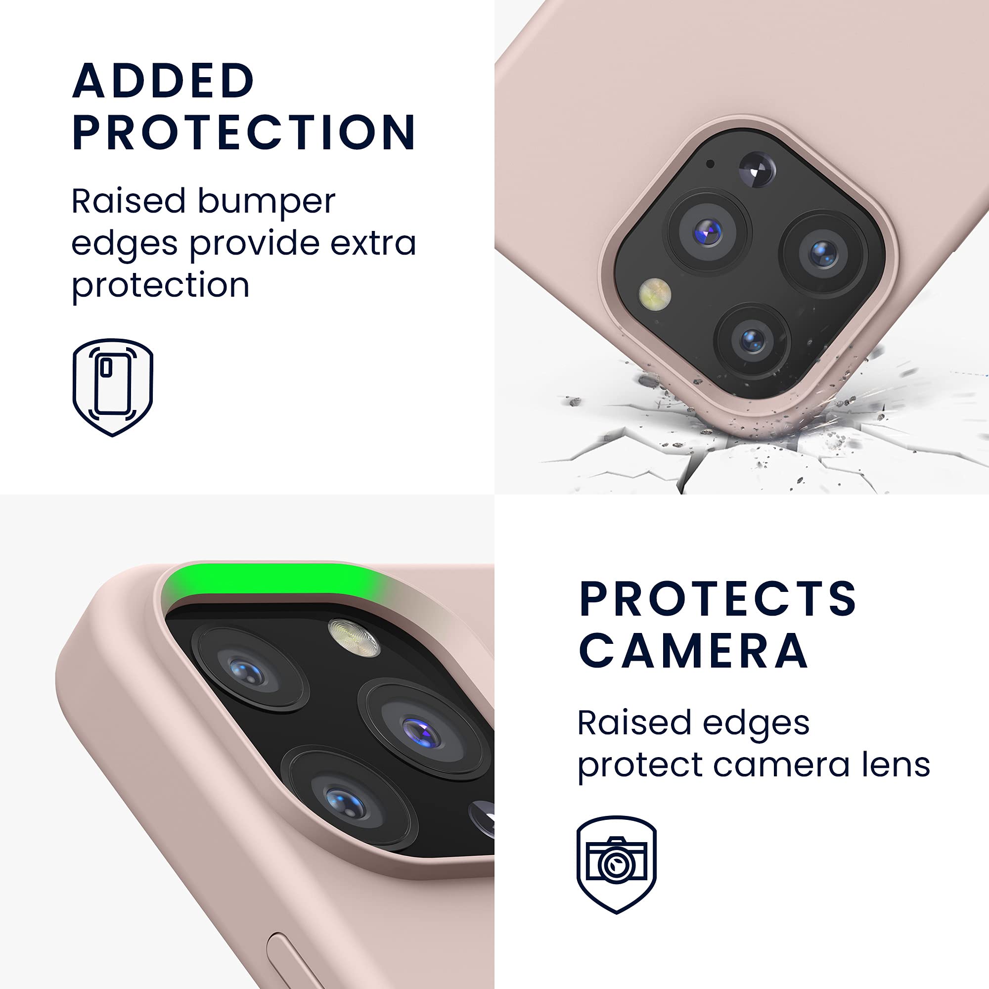 kwmobile Custodia Compatibile con Apple iPhone 15 Cover - Back Case per Smartphone in Silicone TPU - Protezione Gommata - Corallo Fluorescente