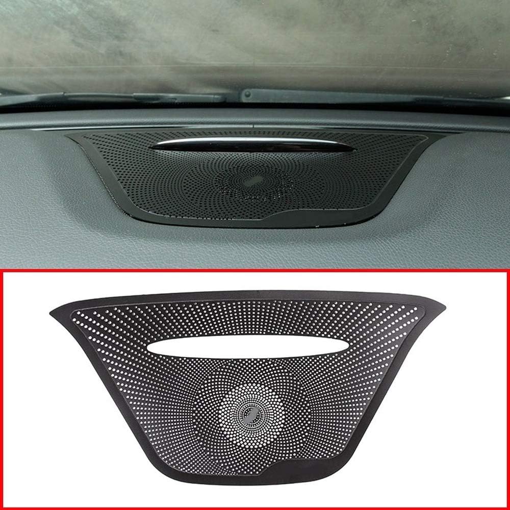 Tianrui Crown for MercedesBenz GLA X156 CLA C117 A Class W176 Car Stainless Hi-End Speaker Alloy Dashboard Loudspeaker Interior Cover Trim