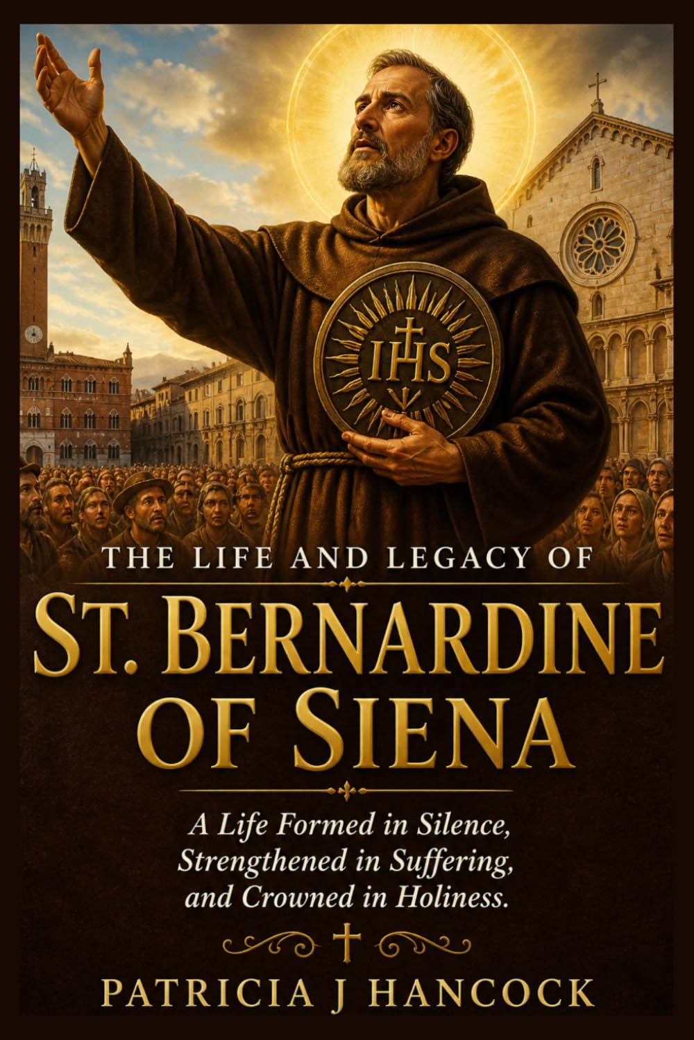 THE LIFE AND LEGACY OF ST. BERNARDINE OF SIENA (Devotional Saint Stories and Biographies)