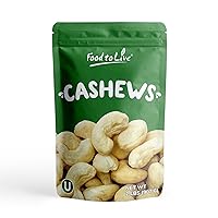 Vista 11 de Food to Live Piezas de anacardo, 1 libra - Kosher, crudo, vegano, apto para paleo, sin sal, sin tostar, a granel, rico en selenio, zinc, magnesio
