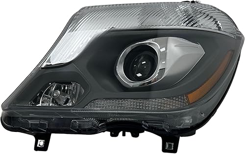Miniatura 4 de ALLIGATOR AUTO LIGHTS Conjunto de faros de repuesto para Mercedes Sprinter 2014 2015 2016 2017 2018, proyector HID de lado izquierdoconductor Xenon