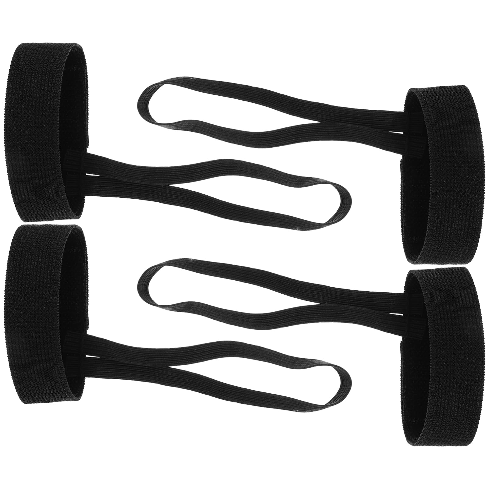 ibasenice 4pcs Football Down Indicator Wristbands Convenient Referee Gear for Easy Identification During Matches Durable and Reliable Accessories for Soccer Referees