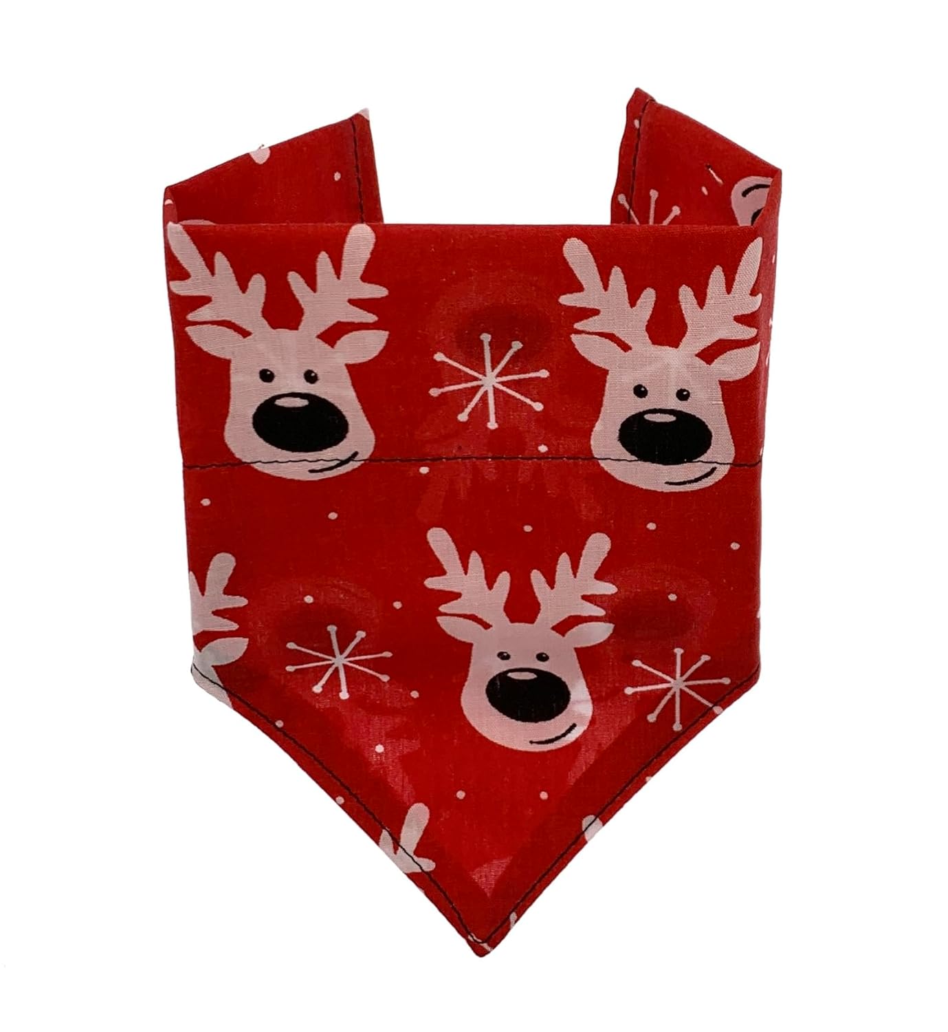 Rudolph Themed Slide on Dog Collar Bandana (SM) Amazon.co.uk