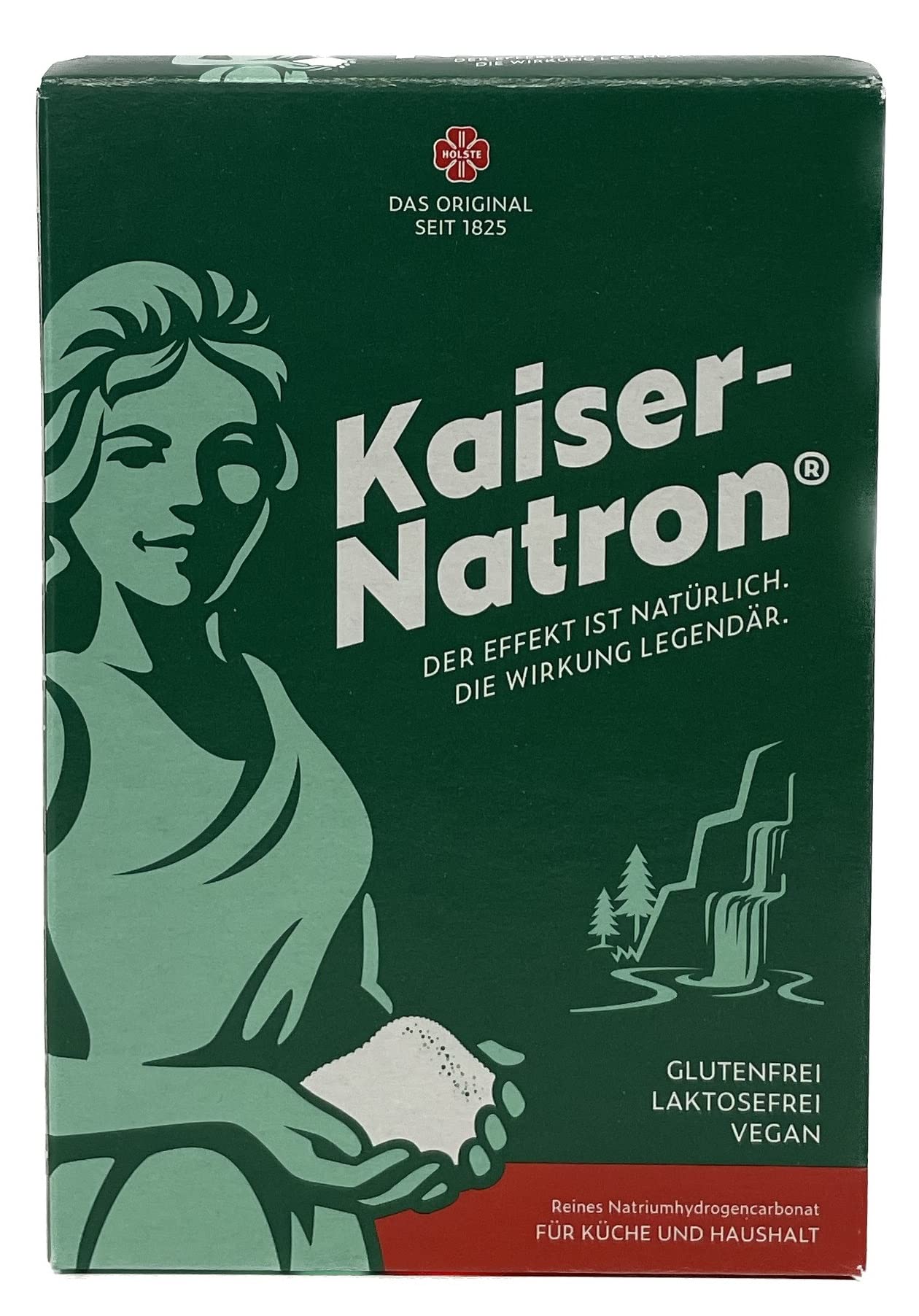 H-O Holste, Kaiser Natron, Sparpack 10 x 250 g