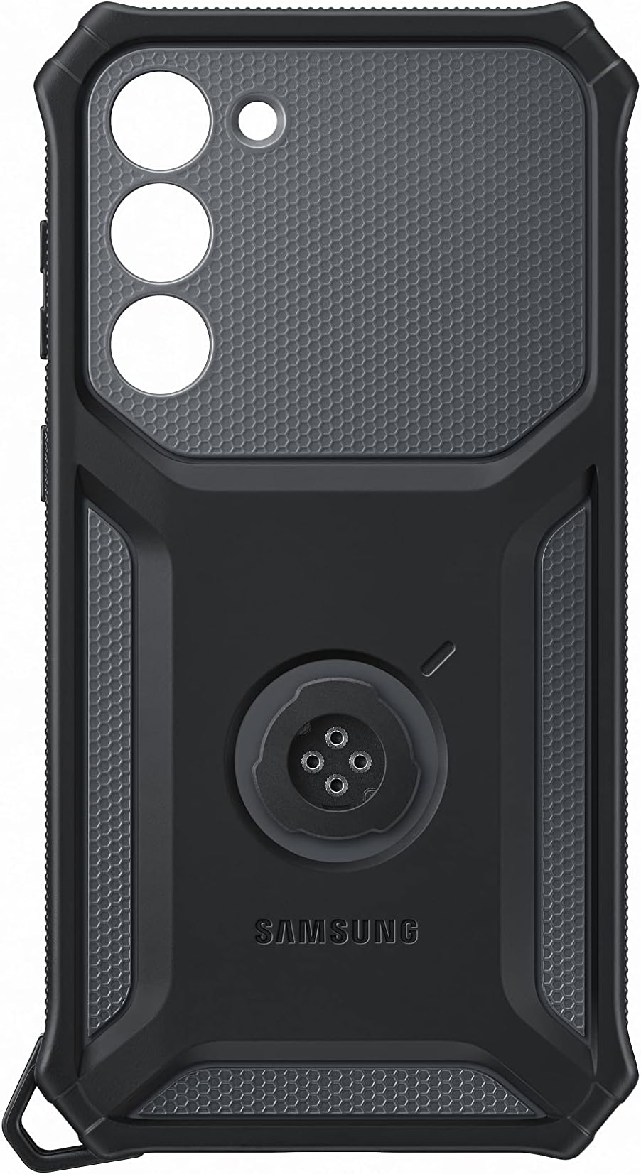 S23 plus Rugged Gadget Case Titanium