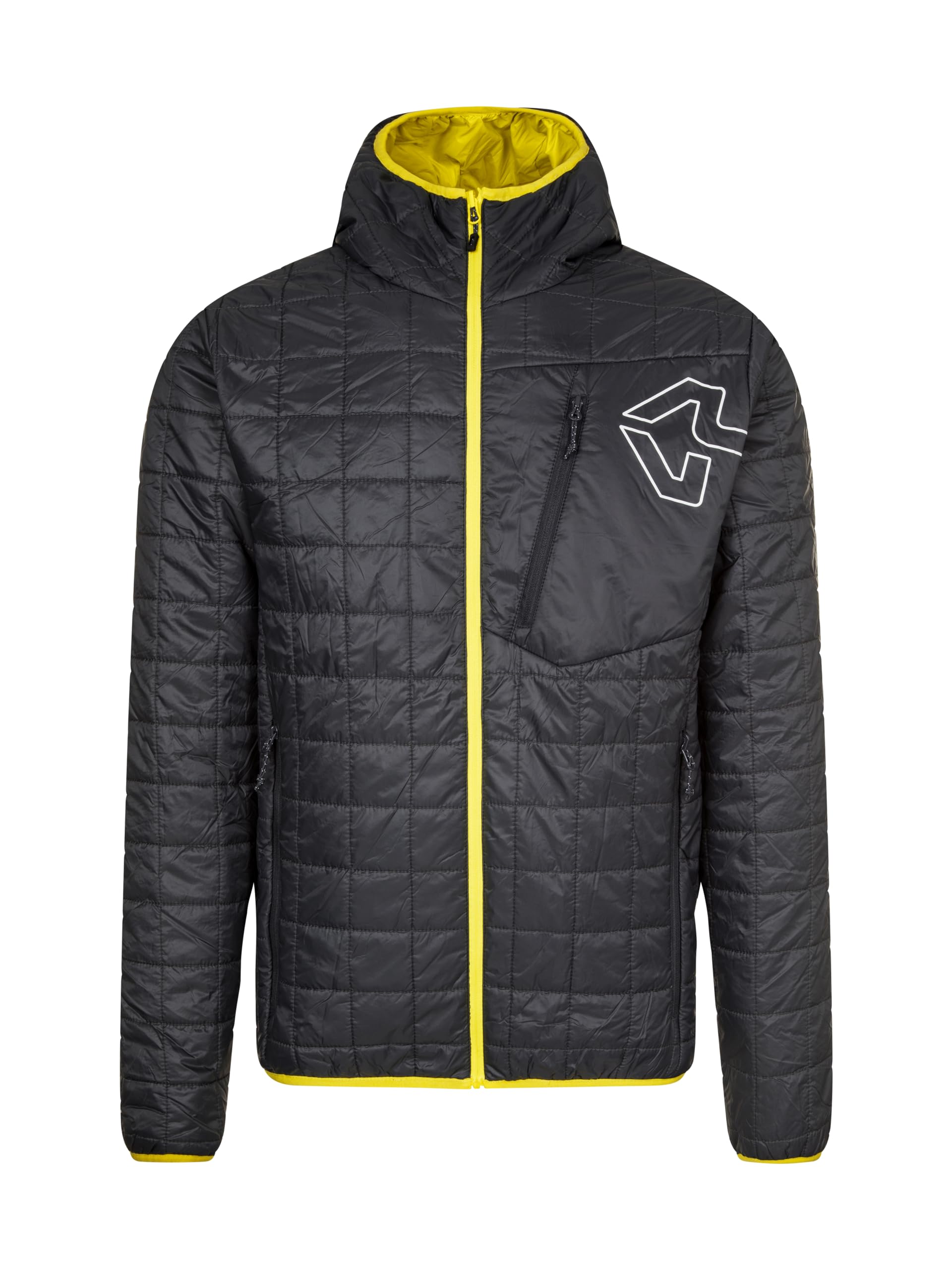 Rock Experience Golden Gate Pack Hoodie Padded Man Jacket GIACCA TECNICA | ANTIVENTO Uomo (Pacco da 1)