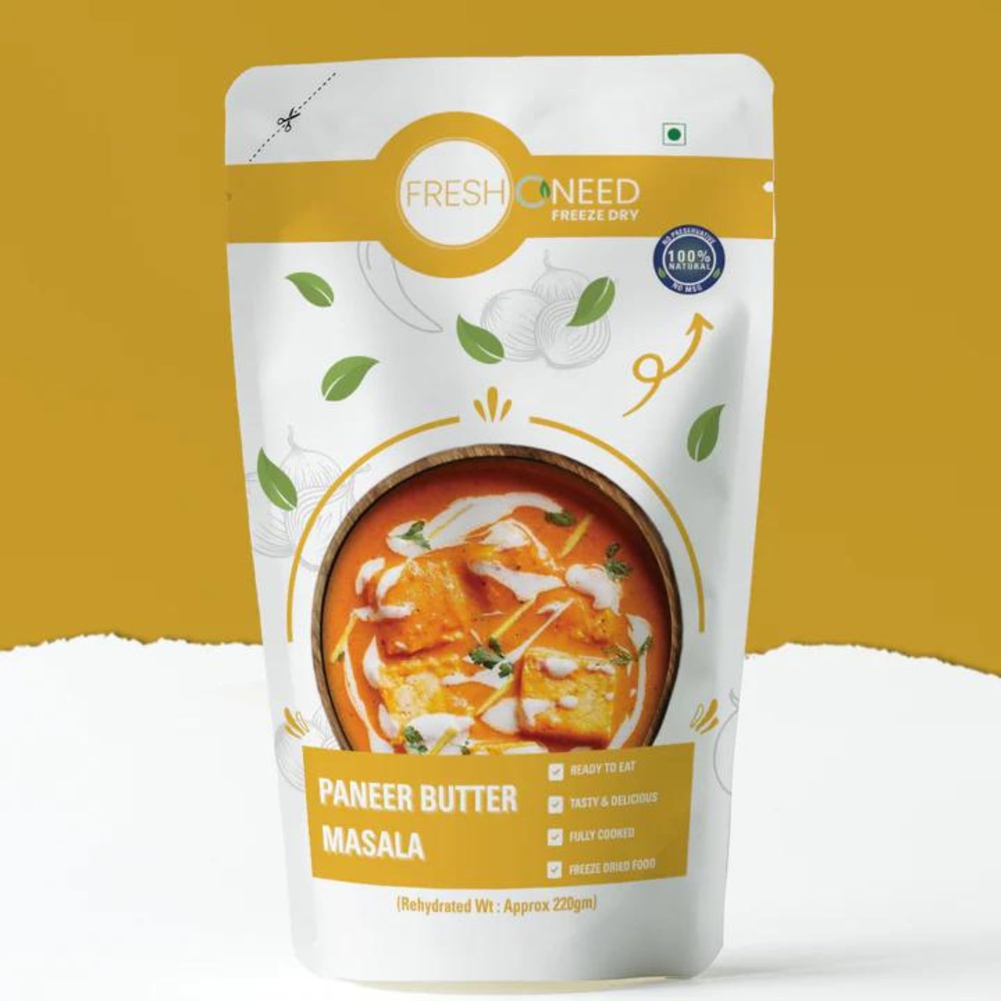 See full amazon price history chart for FreshOneed Paneer Butter Masala | Ready to Eat & Cook Meal | Single Serving | Pack of 1 | After Cooking Gets 220GM to Serve | Vegetarian Meal | Creamy & Rich Paneer Curry | Easy to Prepare�Just Add Water and Cook FreshOneed Paneer Butter Masala | Ready to Eat & Cook Meal | Single Serving | Pack of 1 | After Cooking Gets 220GM to Serve | Vegetarian Meal | Creamy & Rich Paneer Curry | Easy to Prepare�Just Add Water and Cook (B0DD43QN38) Amazon Price History, Amazon Price Tracker