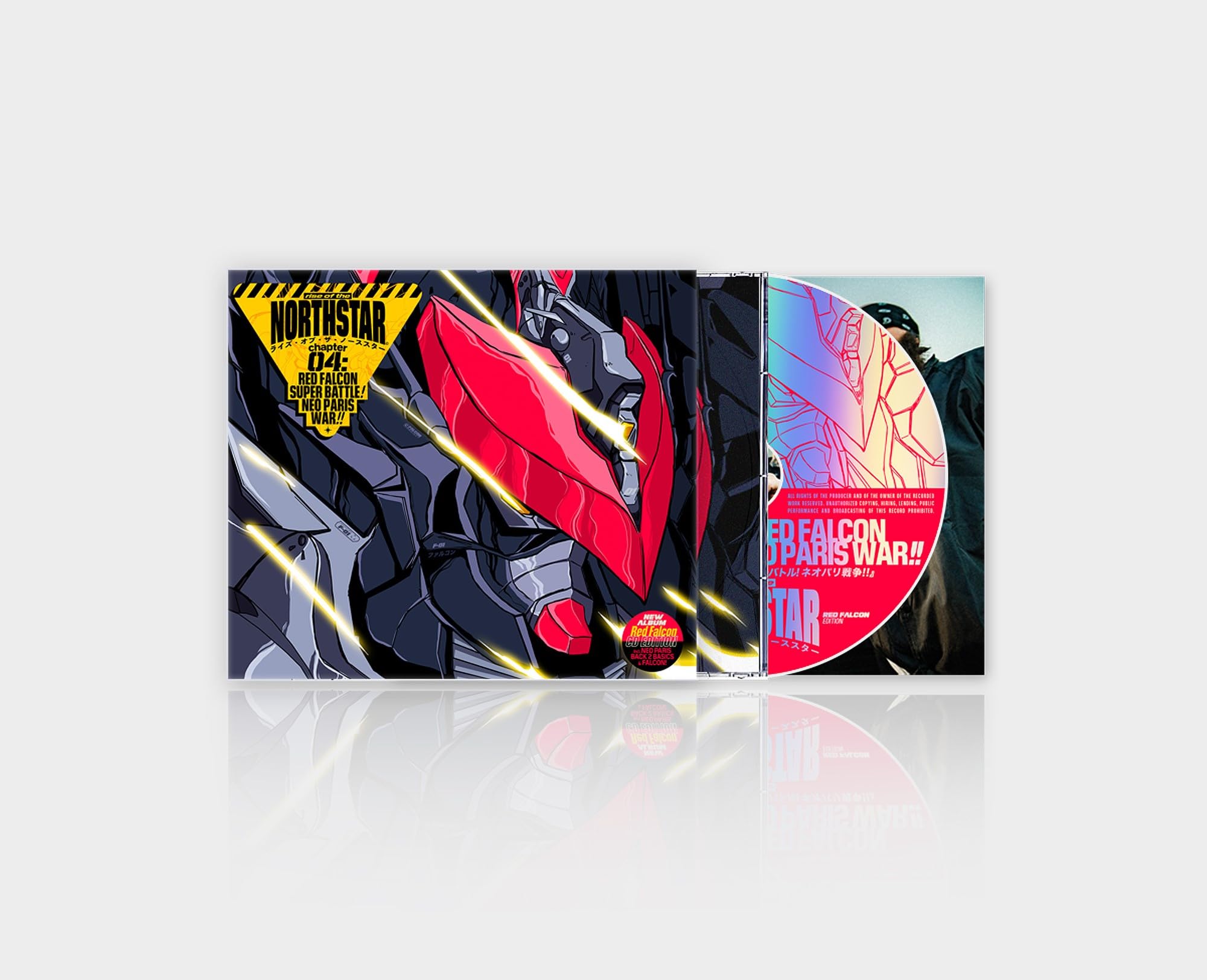 Rise Of The Northstar - Chapter 4: Red Falcon Super Battle! Neo Paris War