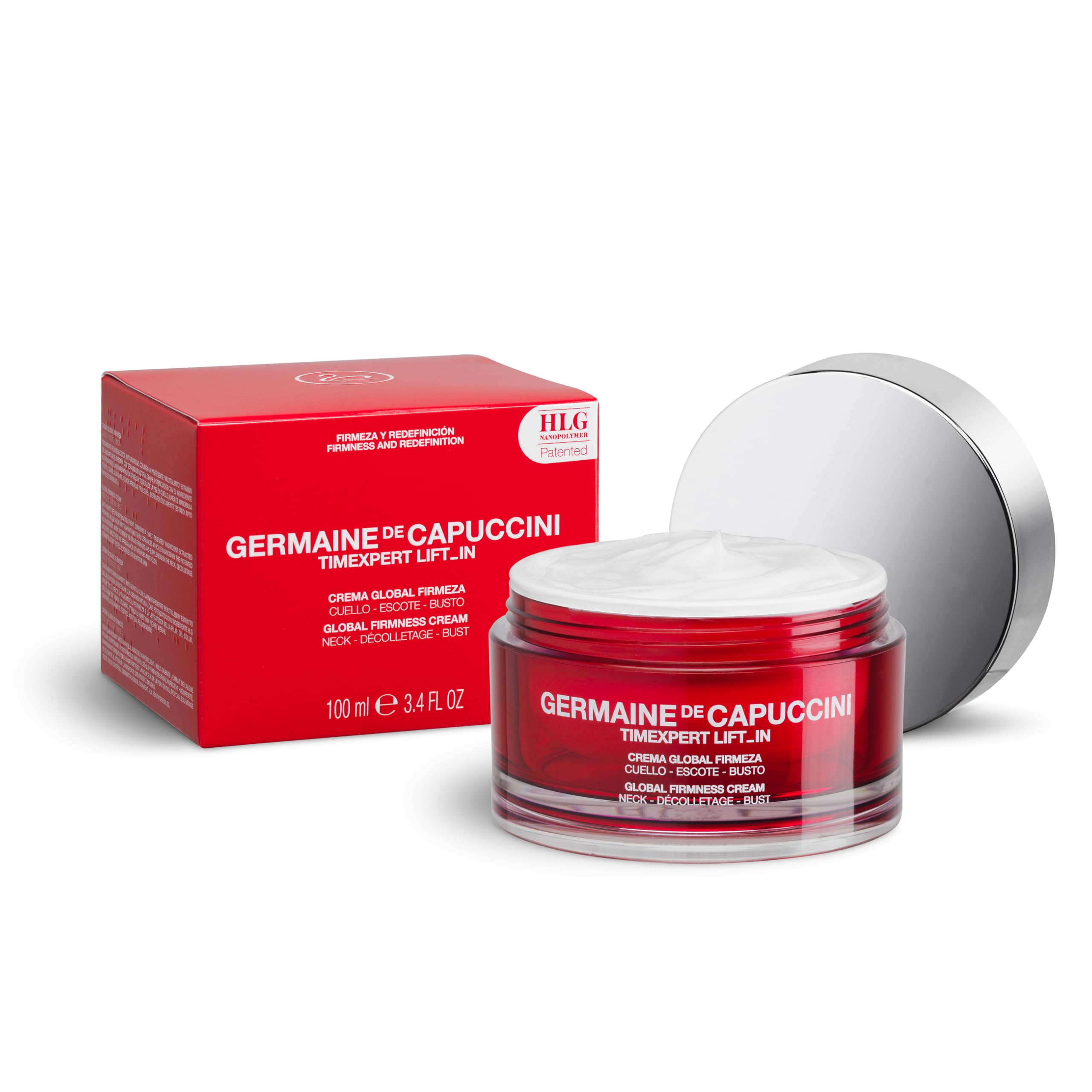 Germaine de Capuccini - Timexpert Lift_IN | Crema Global Firmeza Cuello - Escote - Busto - Anti-gravedad - 30 ml