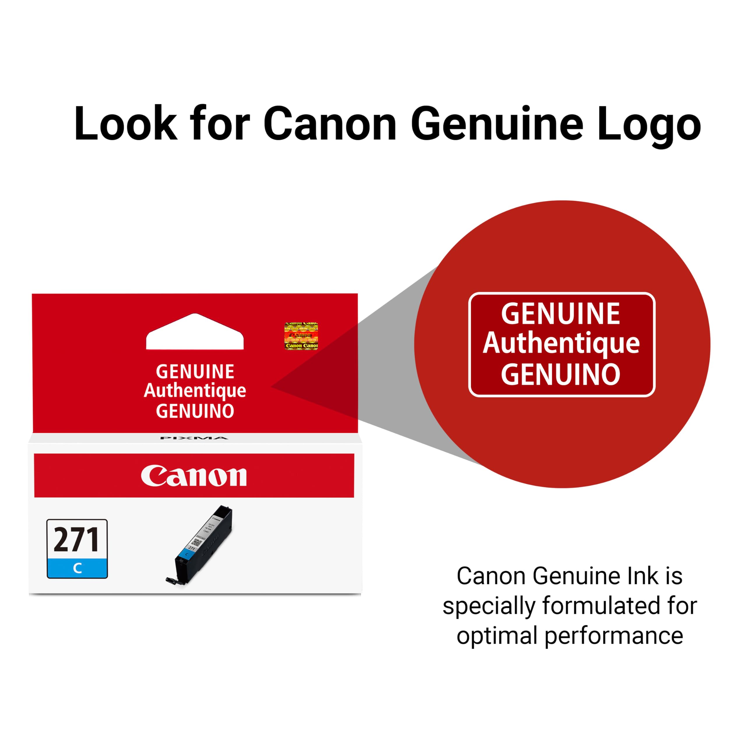 Amazon.co.jp: Canon CLI-271 バリューインクパック MG7720、MG6820