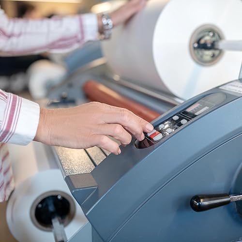 Miniatura 3 de Hojas de imán en blanco de 24 pulgadas de ancho, flexible, imprimible, superficie de vinilo blanco – Seguro para vehículos, se corta fácilmente con