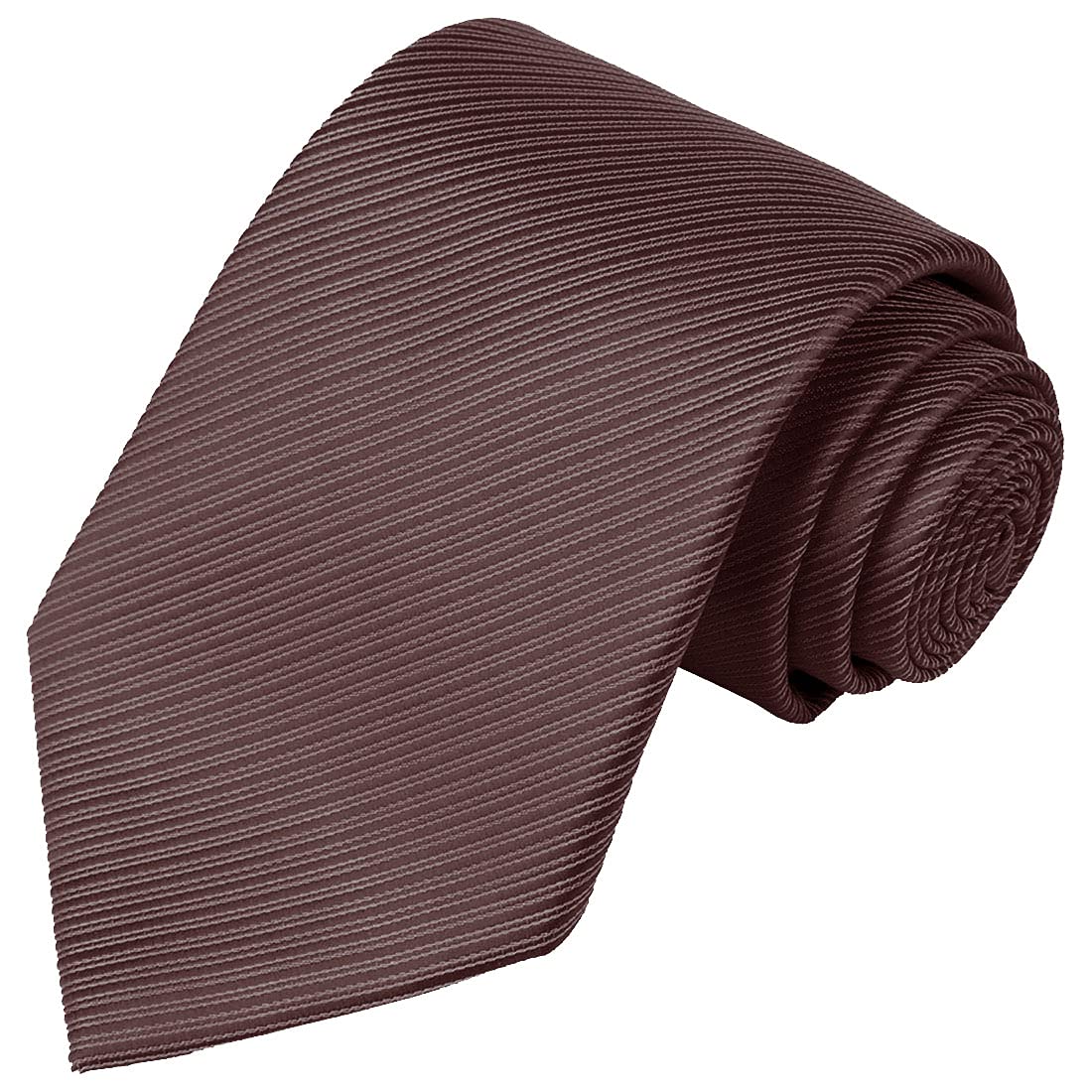 KissTies Mens Necktie Classic Diagonal Stripe Tie + Gift Box