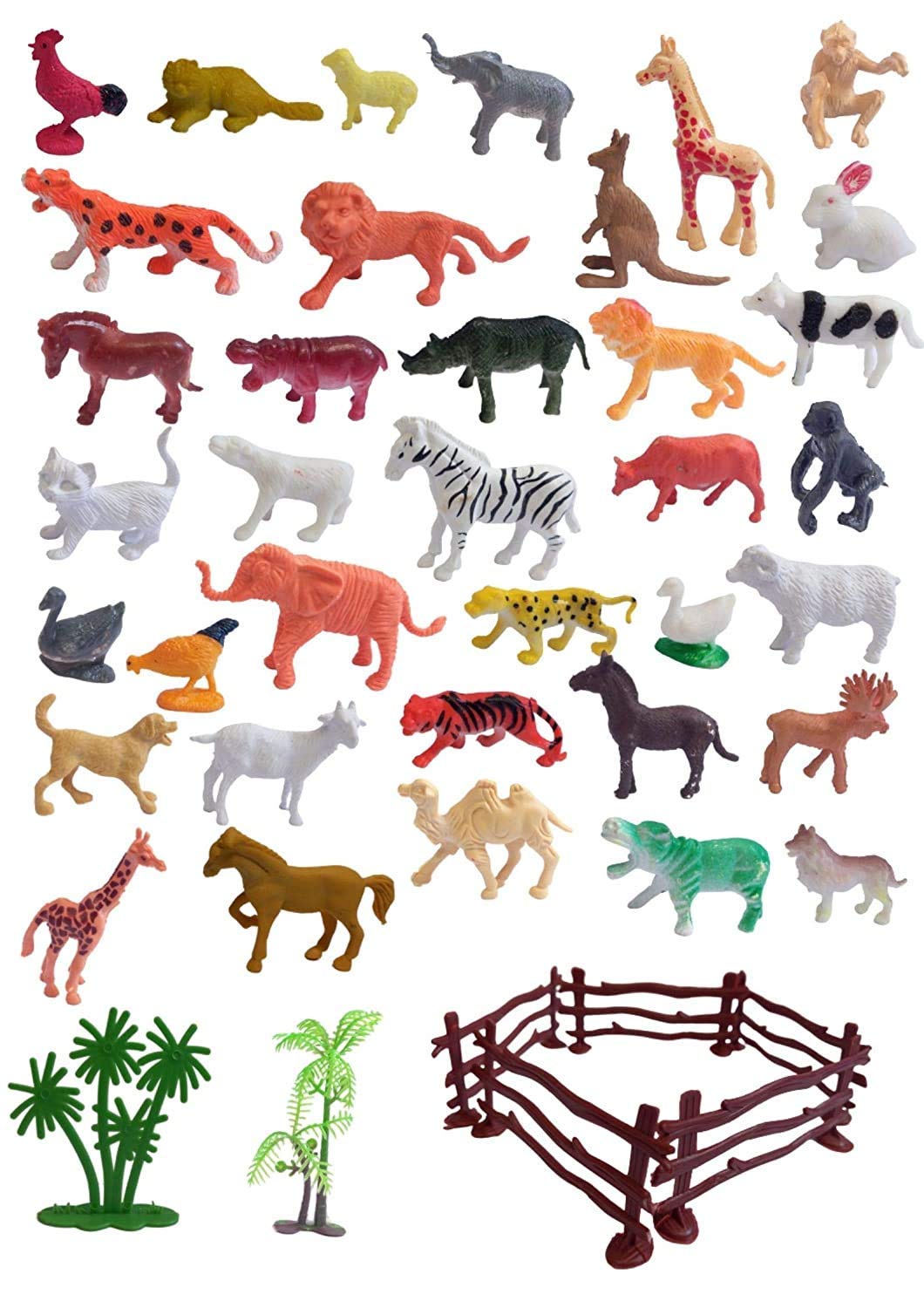 Anvi Mini World Animal Set(12 Pcs) ,Wildlife Model Children Puzzle Early Education Gift Mini Jungle Animal Toy Set Realistic Animal Figures , Animal Toy Set Play for Kids. (B08WM1C169) Amazon Price History, Amazon Price Tracker