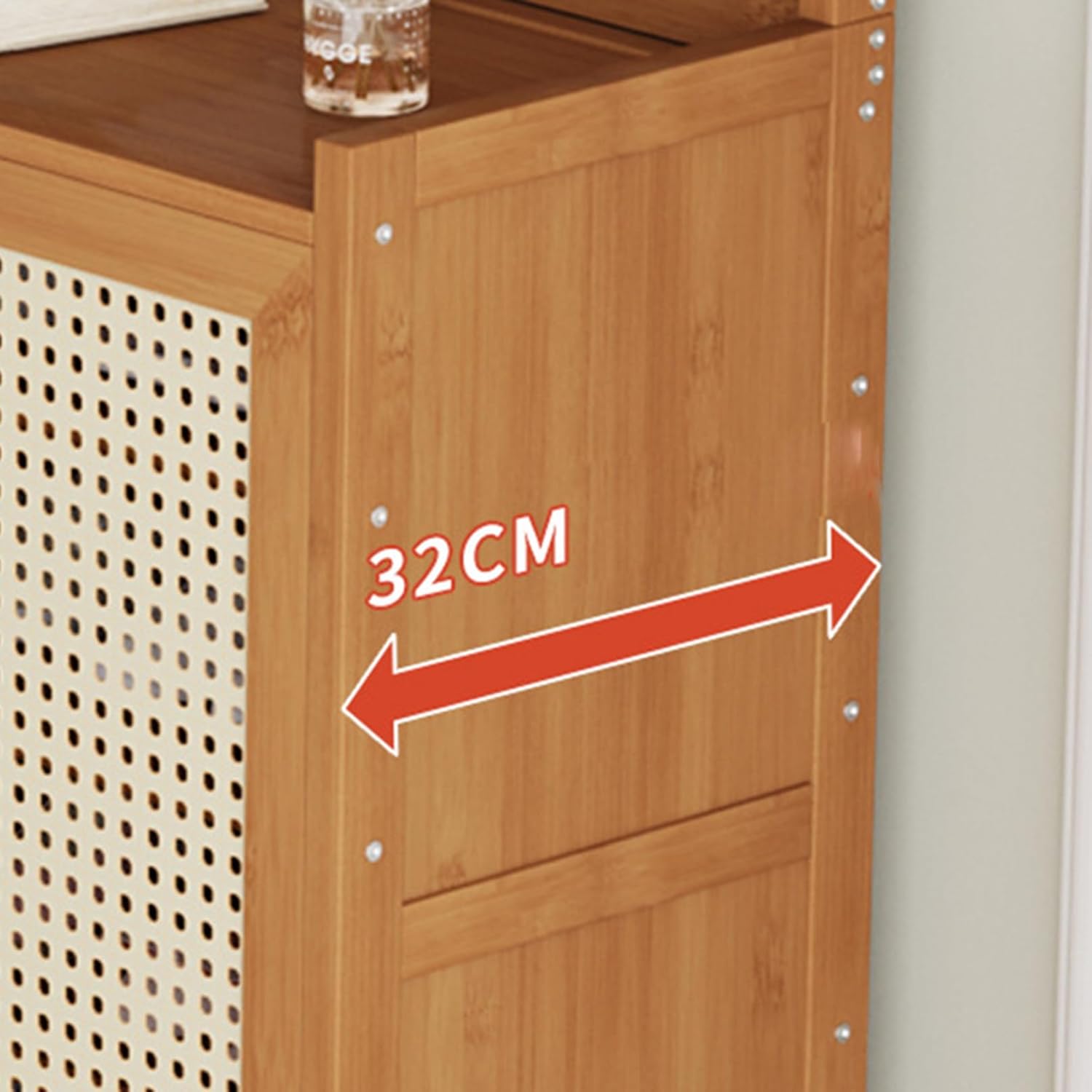 [FOQW] 下駄箱 シューズラック シューズボックス 靴箱 オフィス おしゃれ 北欧 収納 8層 薄型 スリム カビ対策 通気性