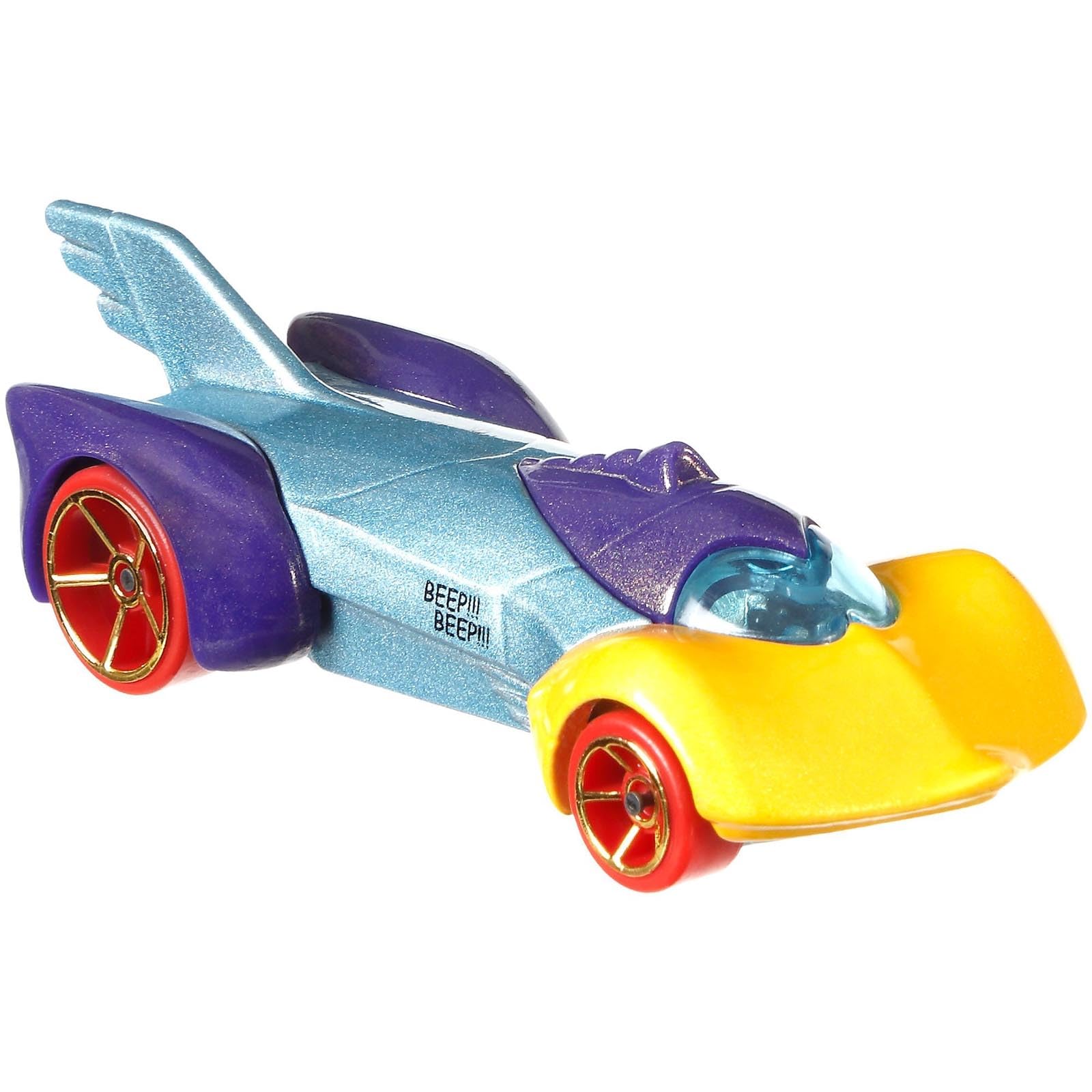 Hot Wheels Looney Tunes Roadrunner, Multi Color : Amazon.in: Toys