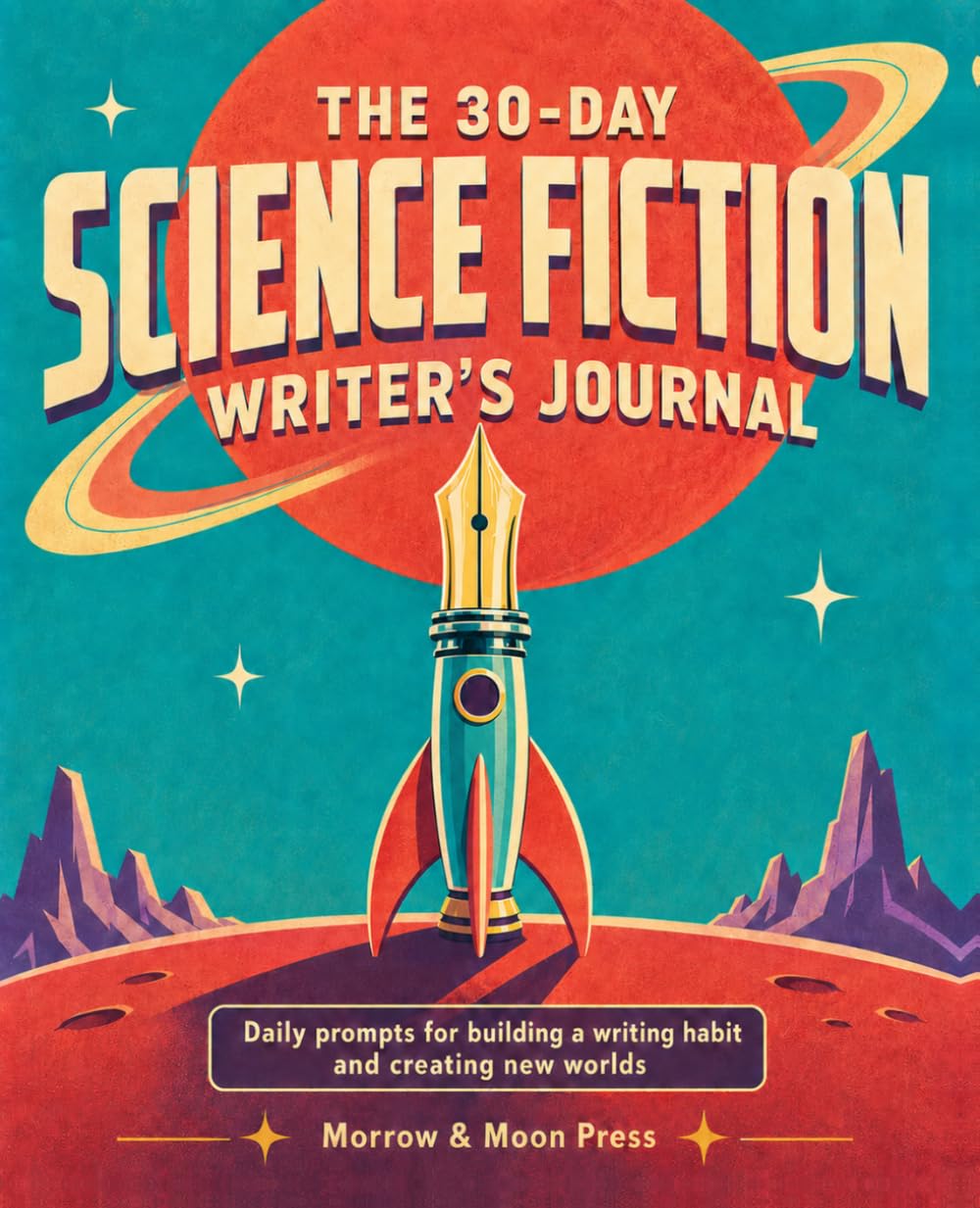 The 30-Day Science Fiction Writer's Journal: Daily Prompts for Building a Writing Habit and Creating New Worlds