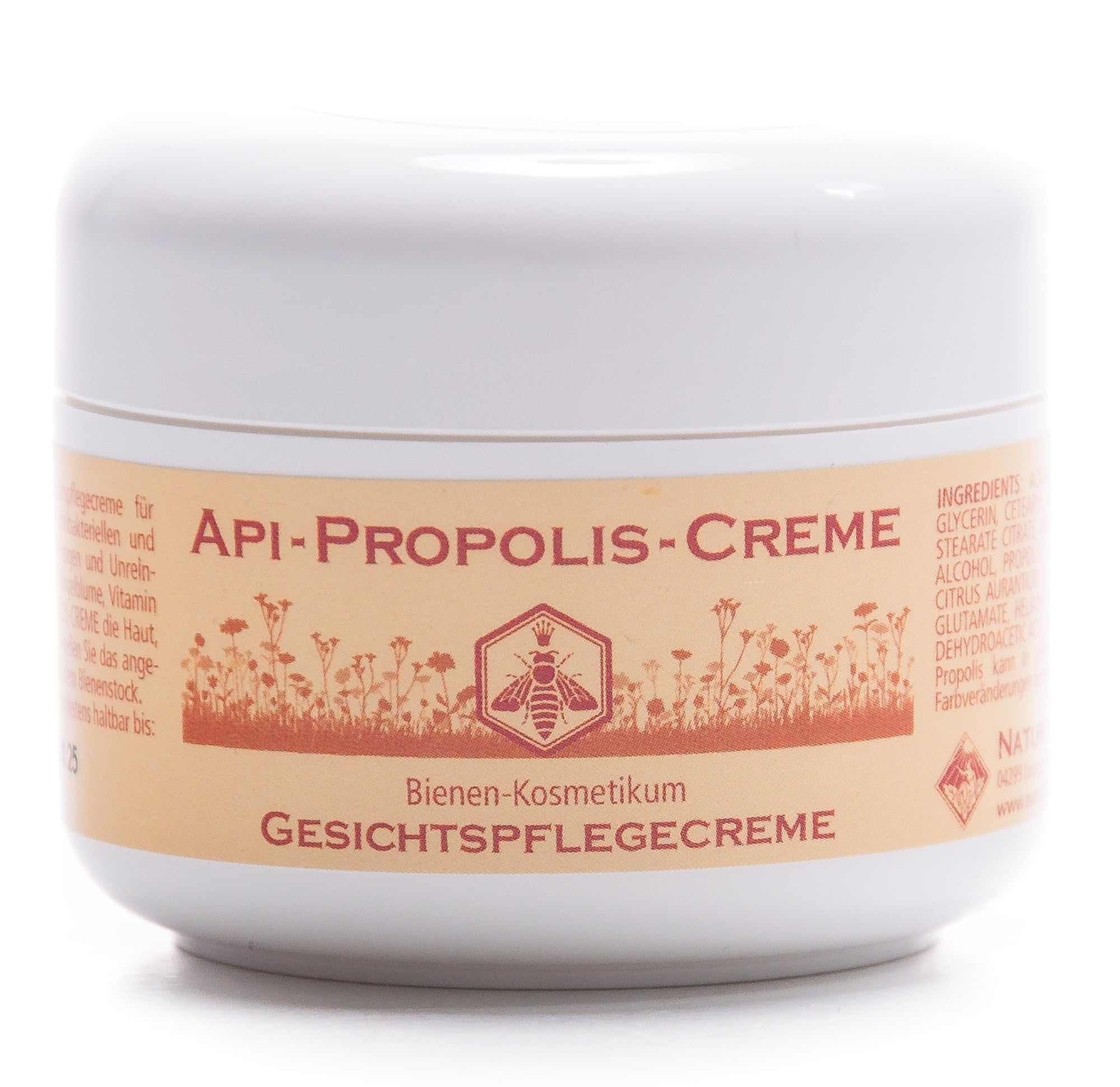 Api Propolis Cream, yellow, 50 ml (Pack of 1)