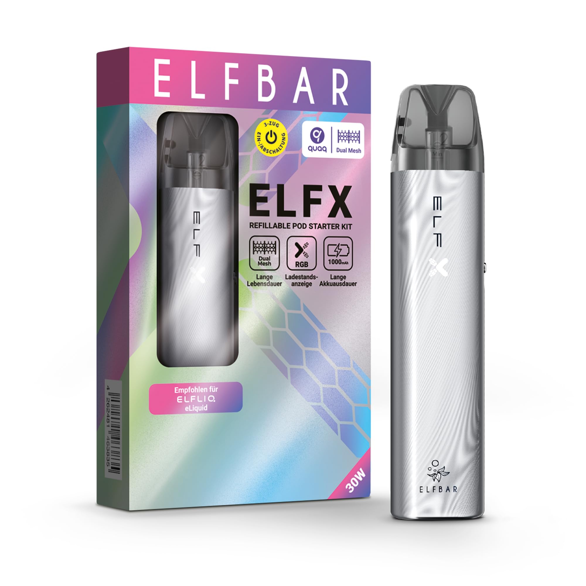 elf liquid ohne nikotin Liqit Liquid Nikotinfrei 10 ml – Elfliq Alternative 0 mg main image 0