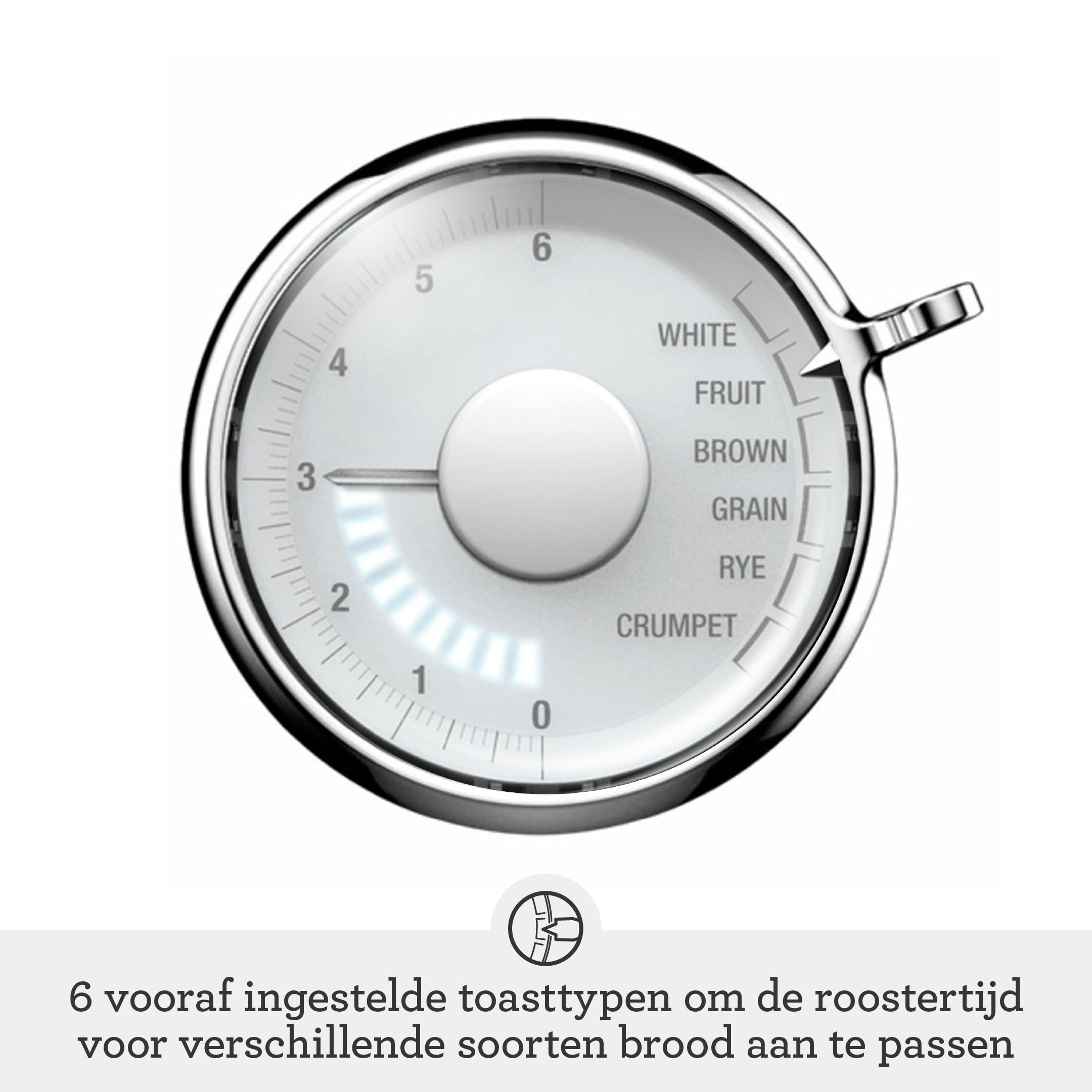 Sage Toast Select Luxe 2-kromkowy toster z wskaźnikiem odliczania LED, Damson Blue