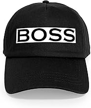 CafePress BOSS Cap Adjustable Baseball Cap